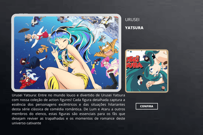 Urusei Yatsura - ActionFigure Brasil