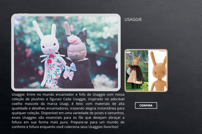 Usaggie - ActionFigure Brasil