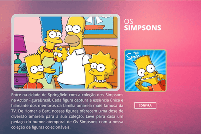Os Simpsons - ActionFigureWorld