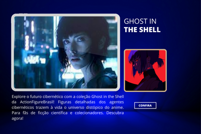 Ghost in the Shell - ActionFigureWorld