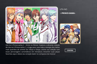 Uta no☆Prince-sama♪ - ActionFigure Brasil