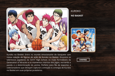 Kuroko no Basket - ActionFigureWorld