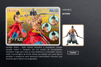 Variable Action - ActionFigure Brasil