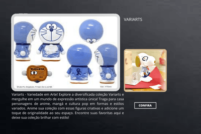 Variarts - ActionFigure Brasil
