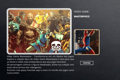 Video Game Masterpiece - ActionFigure Brasil