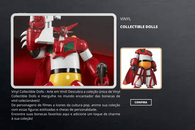 Vinyl Collectible Dolls - ActionFigure Brasil