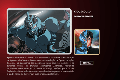 Kyoushouku Soukou Guyver - ActionFigureWorld
