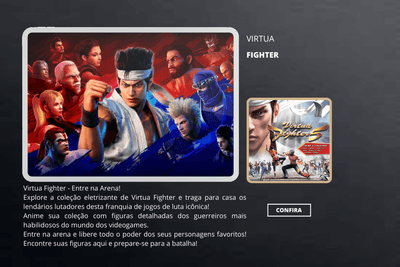 Virtua Fighter - ActionFigure Brasil