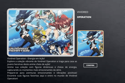 Vividred Operation - ActionFigure Brasil