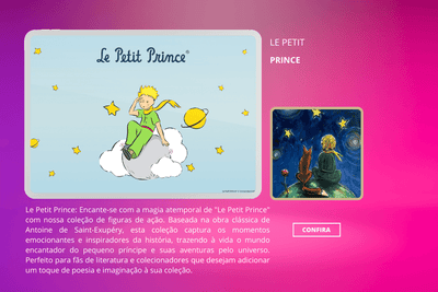 Le Petit Prince - ActionFigureWorld