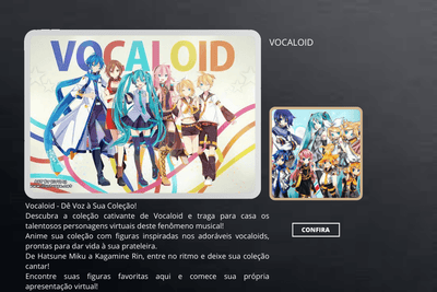 Vocaloid - ActionFigure Brasil