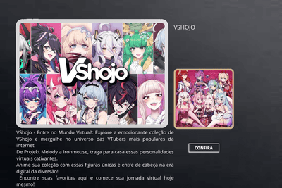 VShojo - ActionFigure Brasil