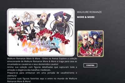 Walkure Romanze More & More - ActionFigure Brasil