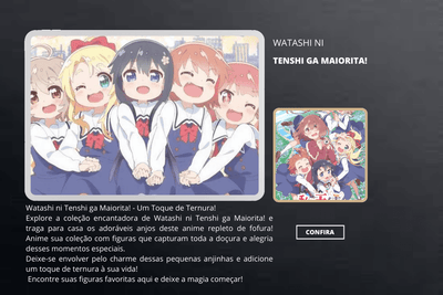 Watashi ni Tenshi ga Maiorita! - ActionFigure Brasil