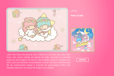 Little Twin Stars - ActionFigureWorld