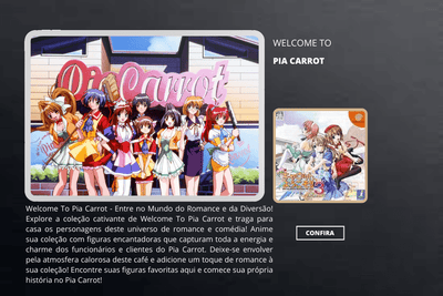 Welcome To Pia Carrot - ActionFigure Brasil