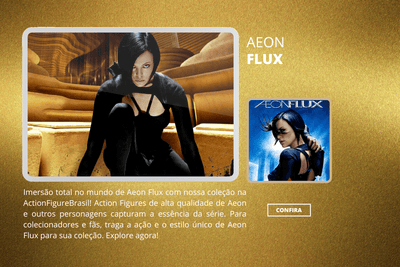 Aeon Flux - ActionFigure Brasil