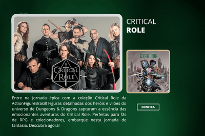 Critical Role - ActionFigureWorld