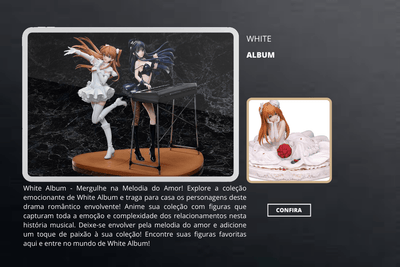 White Album - ActionFigure Brasil