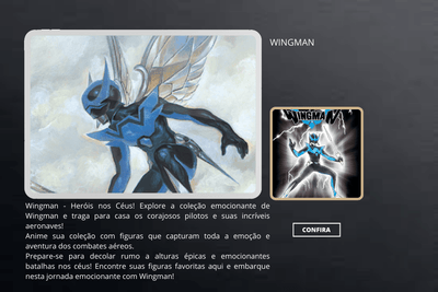 Wingman - ActionFigure Brasil