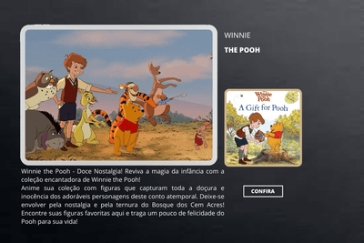 Winnie the Pooh - ActionFigure Brasil