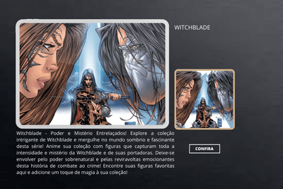 Witchblade - ActionFigure Brasil