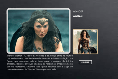 Wonder Woman - ActionFigure Brasil