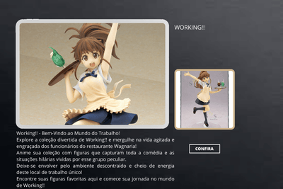 Working!! - ActionFigure Brasil