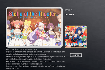 World Dai Star - ActionFigure Brasil