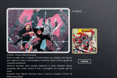 X-Force - ActionFigure Brasil