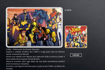 X-Men - ActionFigure Brasil