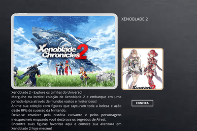 Xenoblade 2 - ActionFigure Brasil