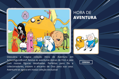 Hora de Aventura (Adventure Time) - ActionFigureWorld