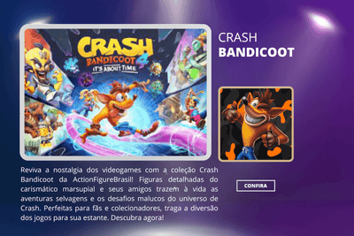 Crash Bandicoot - ActionFigureWorld