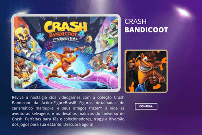 Crash Bandicoot - ActionFigureWorld