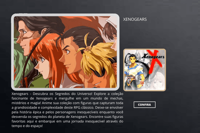 Xenogears - ActionFigure Brasil