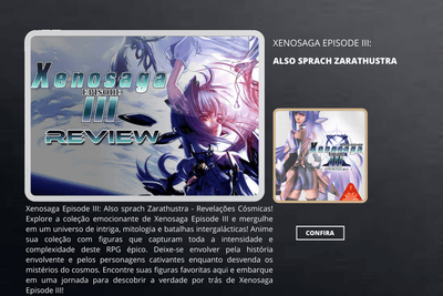 Xenosaga Episode III: Also sprach Zarathustra - ActionFigure Brasil