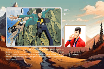 Lupin III - ActionFigureWorld