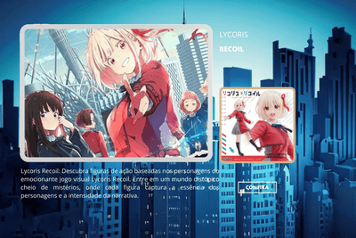 Lycoris Recoil - ActionFigureWorld