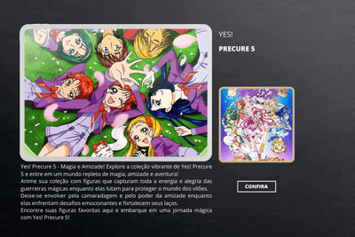 Yes! Precure 5 - ActionFigure Brasil