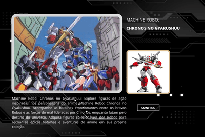 Machine Robo: Chronos no Gyakushuu - ActionFigureWorld