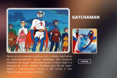Gatchaman - ActionFigureWorld