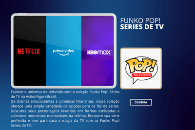 Funko Series de Tv - ActionFigureWorld