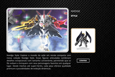 Nxedge Style - ActionFigureWorld