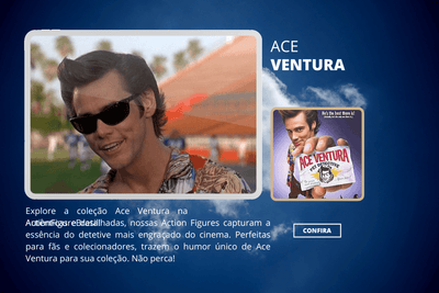 Ace Ventura - ActionFigure Brasil