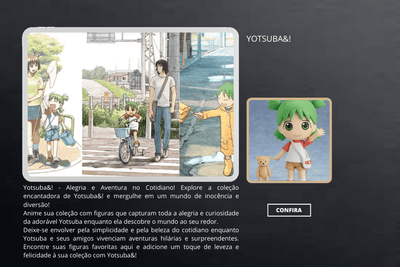 Yotsuba&! - ActionFigure Brasil