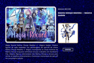 Magia Record Mahou Shoujo Madoka â˜† Magica Gaiden - ActionFigureWorld