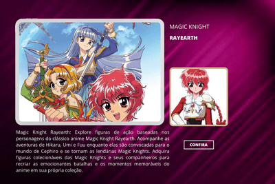Magic Knight Rayearth - ActionFigureWorld