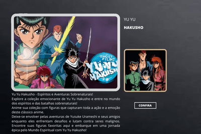 Yu Yu Hakusho - ActionFigure Brasil