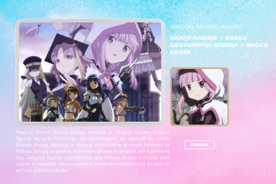 Magical Record Mahou Shoujo Madoka â˜† Magica Gaiden - ActionFigureWorld